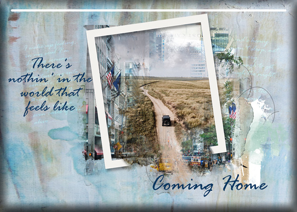 ATC 2019-075 Coming Home