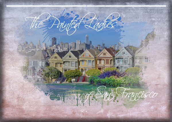 ATC 2019-081 The Painted Ladies