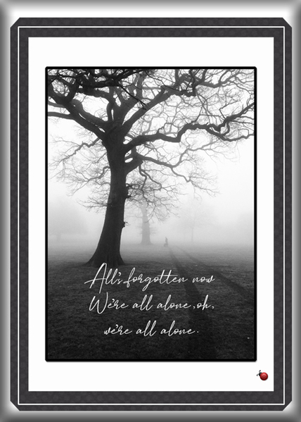 ATC 2019-092 All Alone