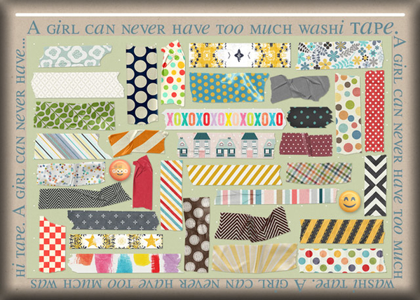 ATC 2019-094 Washi Tape