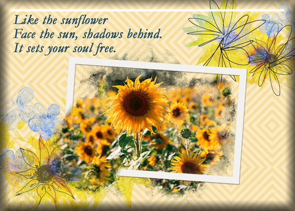 ATC 2019-109 Like the Sunflower