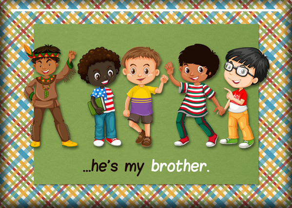 ATC 2019-117 He's My Brother