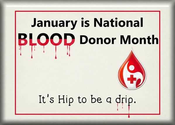 ATC 2020-013 National Blood Donor Month