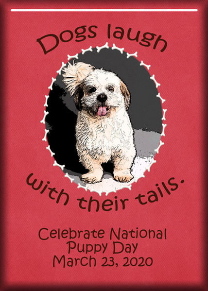 ATC 2020-039 Dogs Laugh