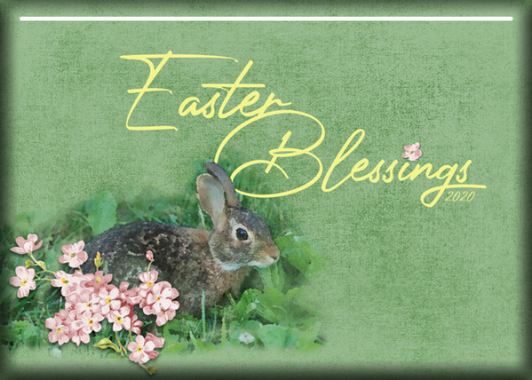ATC 2020-058 Easter Blessings