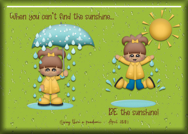 ATC 2020-068 Be the Sunshine