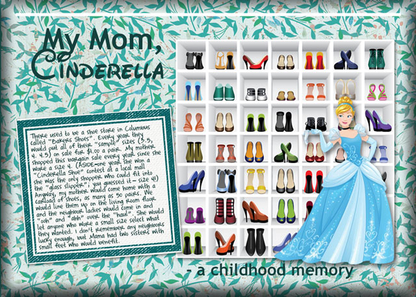 ATC 2020-070 My Mom, Cinderella
