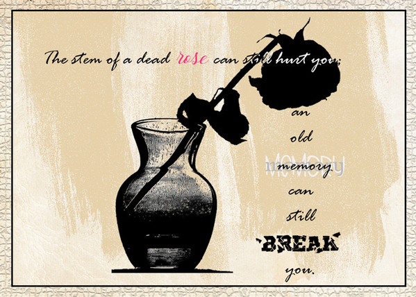 ATC 2020-104 A Dead Rose