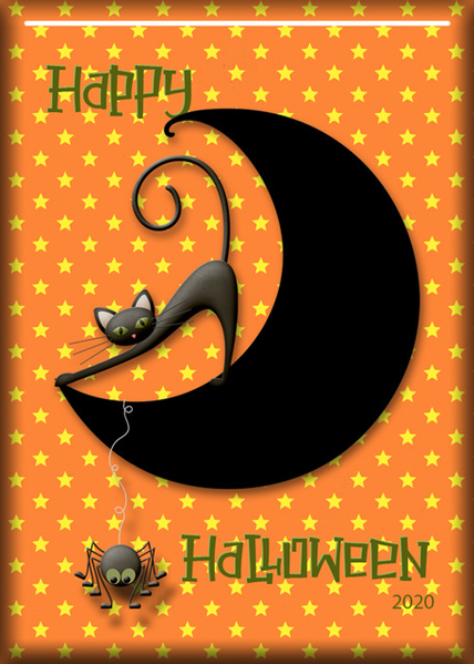 ATC 2020-137 Happy Halloween