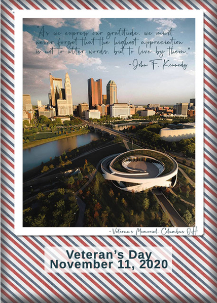 ATC 2020-150 Veteran's Day