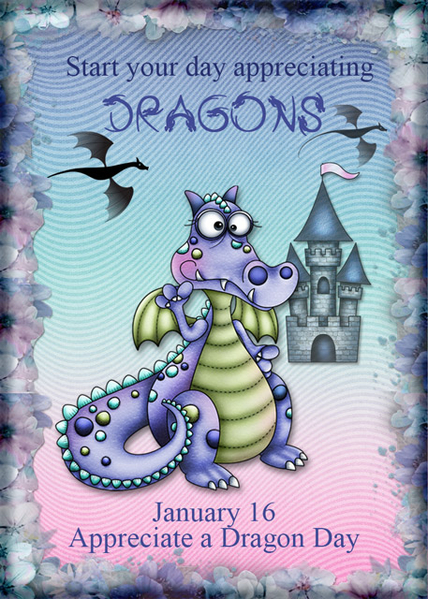 ATC 2021-006 Appreciate a Dragon Day