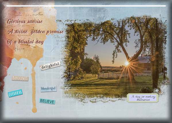 ATC 2021-023 Glorious Sunrise