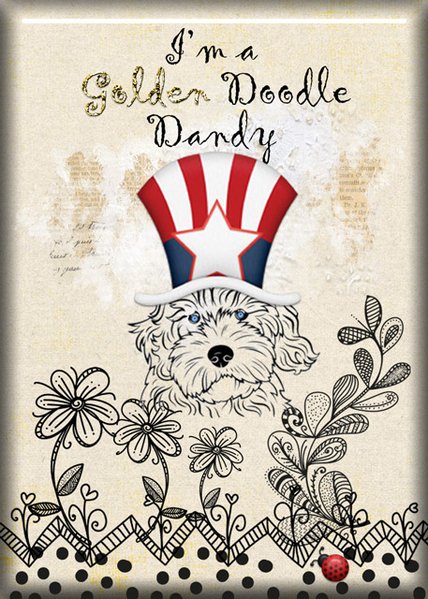 ATC 2021 I'm a Golden Doodle Dandy