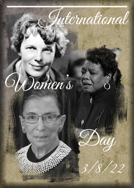 ATC 2022-005 International Women's Day 2022