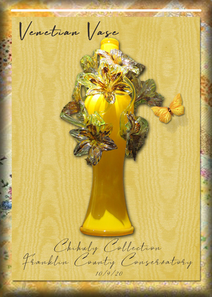 ATC 2022-007 Venetian Vase
