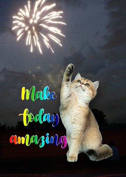 ATC 2022-012 Make Today Amazing