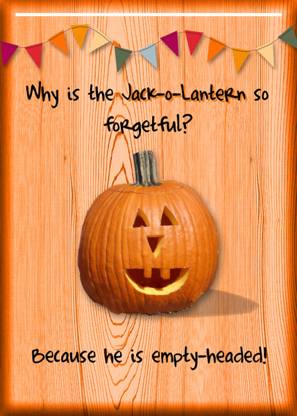 ATC 2022-017 The Jack-o-Lantern