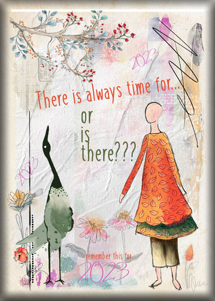 ATC 2023-001 There is Always Time