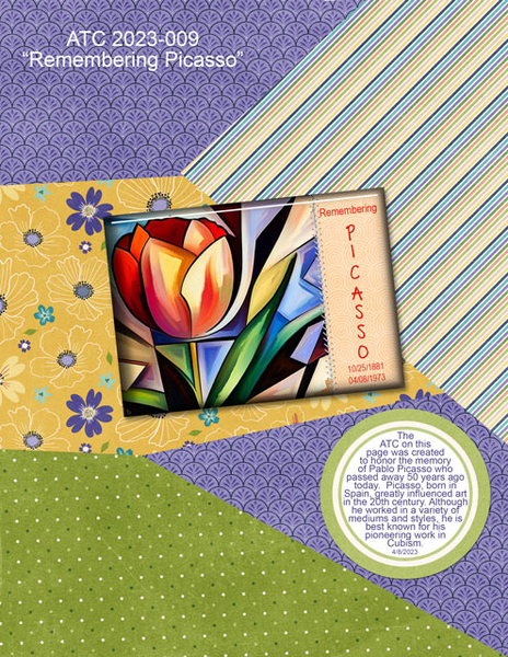 ATC 2023-009 Remembering Picasso