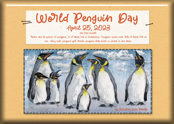 ATC 2023-011 World Penguin Day