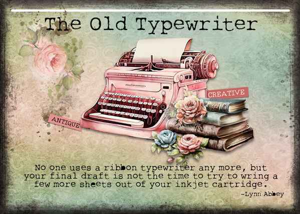 ATC 2023-021 The Old Typewriter