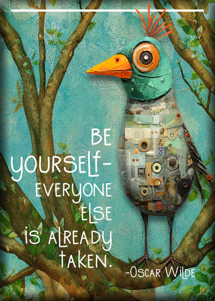 ATC 2024-008 Be Yourself