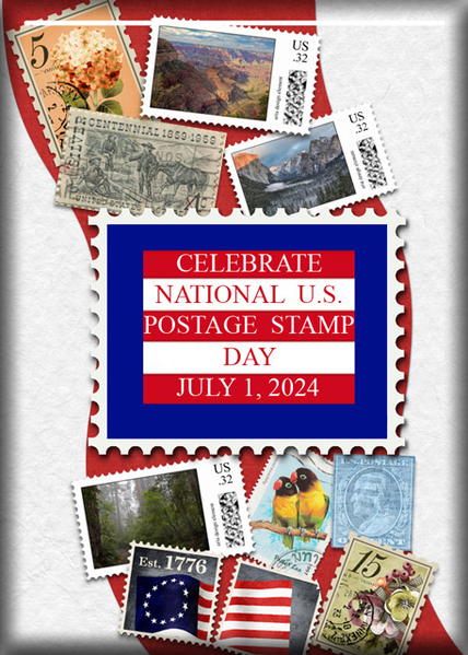 ATC 2024-023 Postage Stamp Day