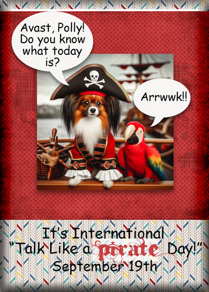 ATC 2024-038 International Talk Like a Pirate Day