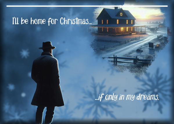 ATC 2024-057 I'll Be Home for Christmas