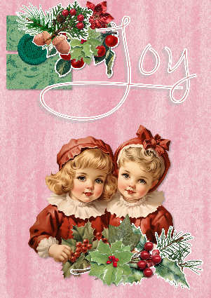 ATC card Joy
