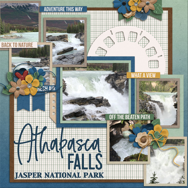 Athabasca Falls