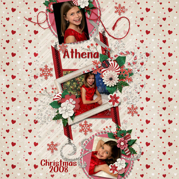 Athena Christmas 2008