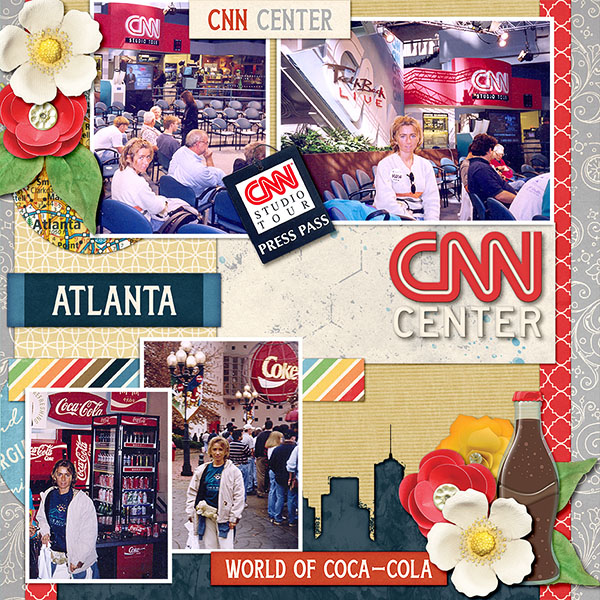 Atlanta - CNN and the World of Coca-Cola