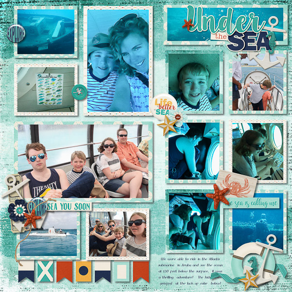 Atlantis Submarine