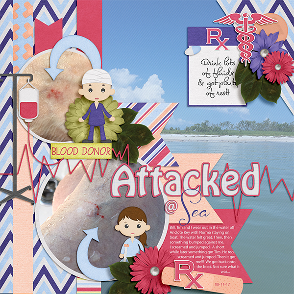 Attacked at Sea