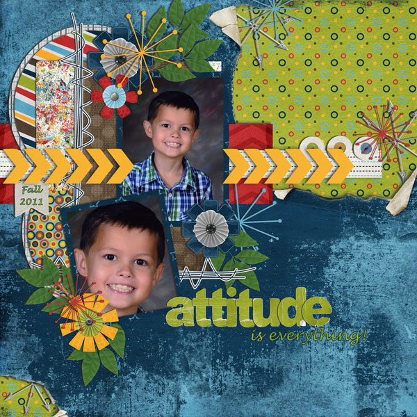 attitude is everything