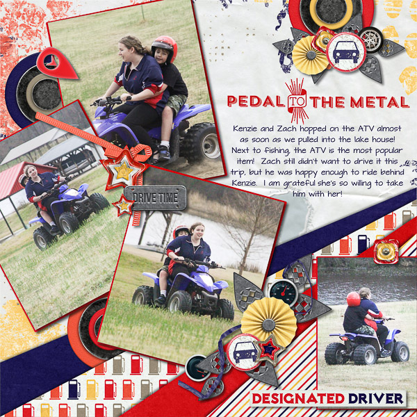 ATV Driver