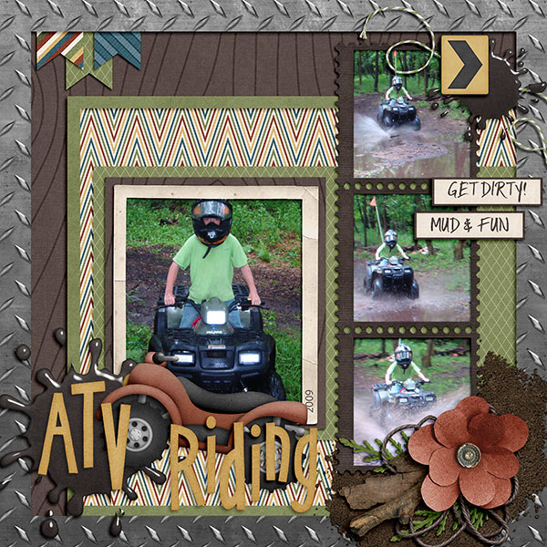 ATV Riding