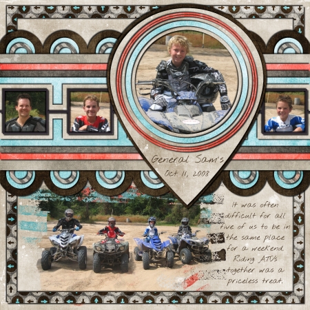 ATVs at General Sam