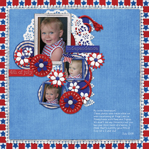Aubrey - July 2008