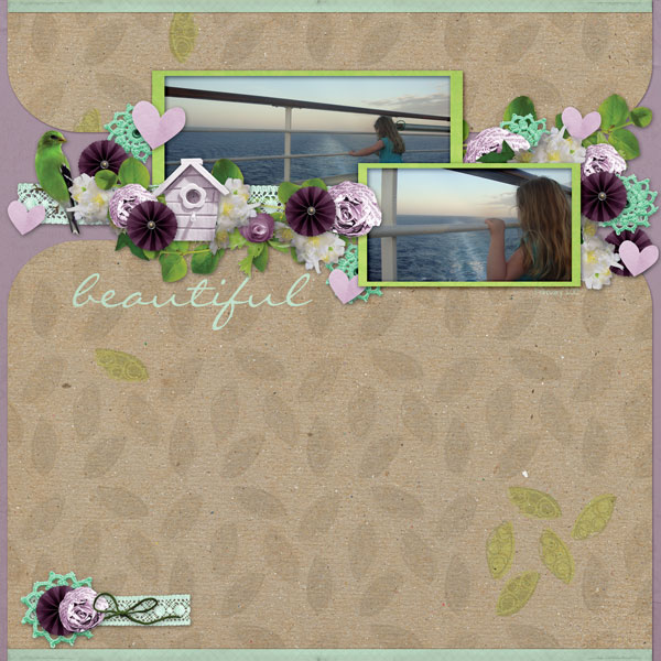 Aubrey - Sunset - February 2012
