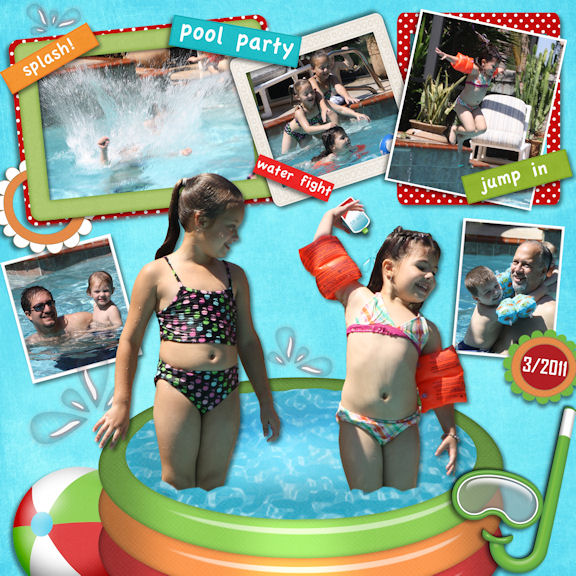 Aubrie's Pool Party
