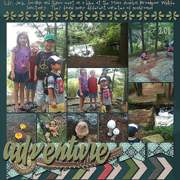 Audobon Hike 2011