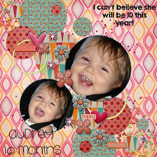 Audrey 10 Months