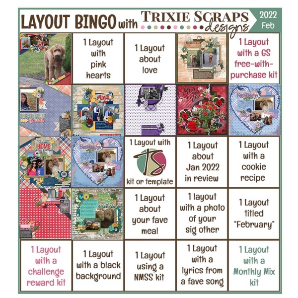 Audrey Feb 22 Bingo