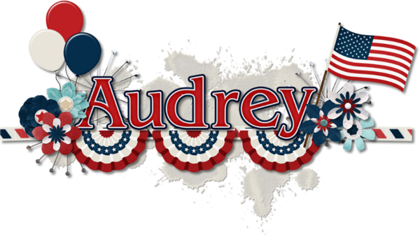 Audrey July 2022 Siggie