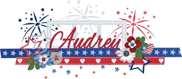 Audrey July Siggie