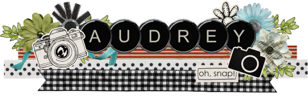 Audrey March 2018 Siggie