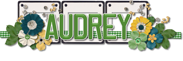 Audrey March 2022 Siggie