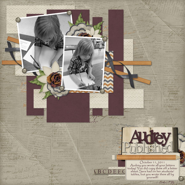 AudreyPublished